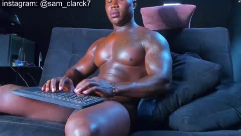 Snapshot of samclarck chatting on February 5, 1:54 pm SAM online show from February 5, 1:54 pm