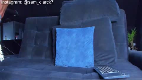 Snapshot of samclarck chatting on March 12, 10:28 pm SAM online show from March 12, 10:28 pm