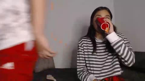 Snapshot of sami_and_gael chatting on December 9, 6:01 am Tami Gael online show from December 9, 6:01 am