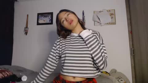 Snapshot of sami_and_gael chatting on October 2, 2:18 am Tami Gael online show from October 2, 2:18 am