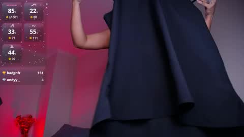 Samantha Santacoloma online show from April 15, 10:32 pm