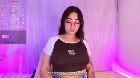 Snapshot of samii_evans chatting on February 26, 4:14 am samii evans  online show from February 26, 4:14 am