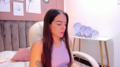 Snapshot of samii_live chatting on February 25, 2:14 am Samii online show from February 25, 2:14 am