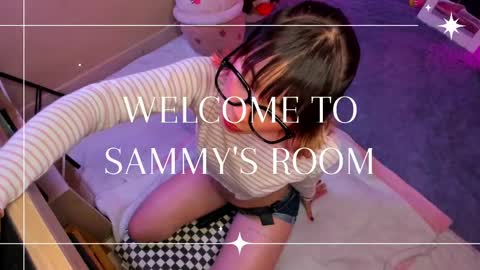 Snapshot of sammy__8 chatting on January 9, 3:15 am Sammy online show from January 9, 3:15 am
