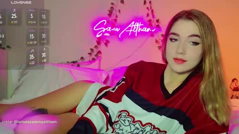 Sam    online show from February 16, 11:26 pm