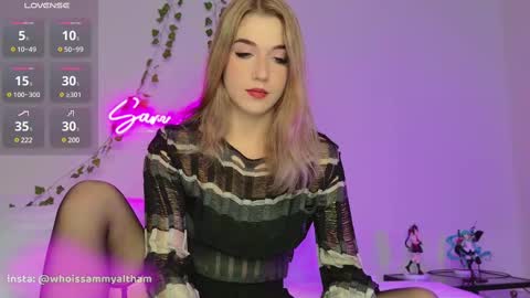 Sam    online show from February 27, 12:32 am