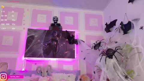 Samantha online show from October 28, 8:11 pm