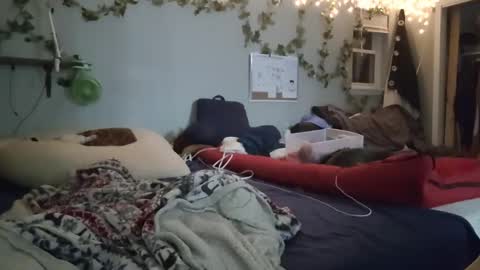Snapshot of sammytimelove chatting on February 26, 4:47 am Sammy Time online show from February 26, 4:47 am