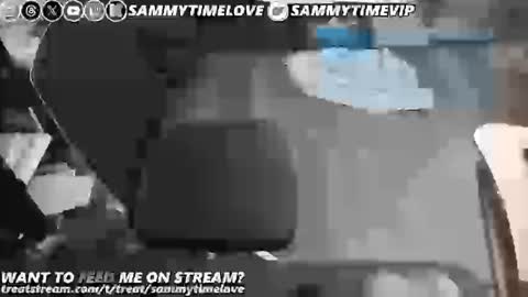Snapshot of sammytimelove chatting on September 14, 8:19 pm Sammy Time online show from September 14, 8:19 pm