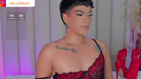 Sammuel online show from April 8, 2:00 am