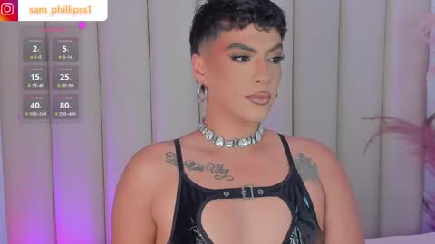 Sammuel online show from April 14, 10:16 pm