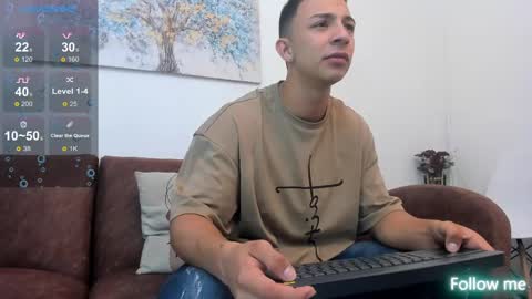 Samuel online show from February 11, 3:50 am