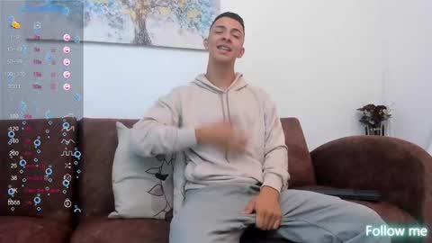 Samuel online show from February 16, 12:08 am