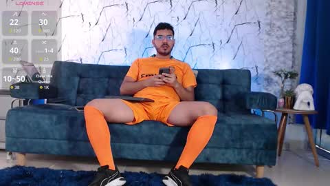 Snapshot of samuelcoopper chatting on September 27, 6:57 pm Samuel Coopper online show from September 27, 6:57 pm