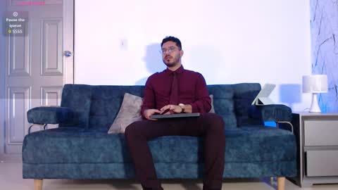 Snapshot of samuelcoopper chatting on October 5, 1:09 pm Samuel Coopper online show from October 5, 1:09 pm