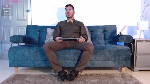 Snapshot of samuelcoopper chatting on October 7, 12:35 pm Samuel Coopper online show from October 7, 12:35 pm