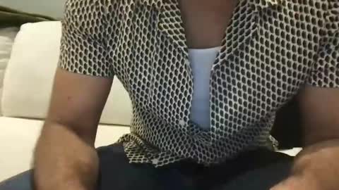 Snapshot of samwise2418 chatting on December 14, 6:30 am Sam W dick strip tease online show from December 14, 6:30 am