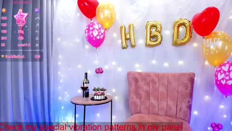 Samy Bennet online show from February 14, 8:26 pm