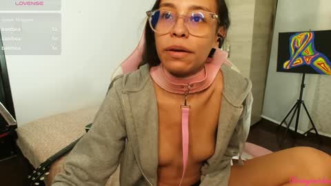 Snapshot of samyonichan chatting on December 17, 6:56 am Special show on 17 december and 23 UwU online show from December 17, 6:56 am