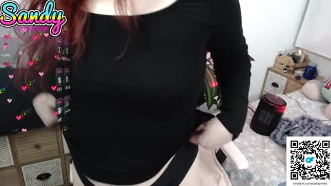 Sandy Prinss online show from February 26, 1:43 am