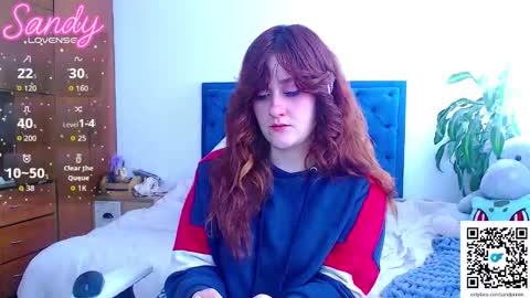 Sandy Prinss online show from September 25, 2:32 pm
