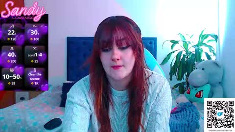 Sandy Prinss online show from September 29, 1:05 pm