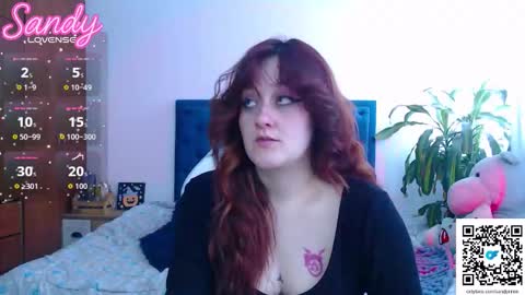 Sandy Prinss online show from October 2, 12:34 pm