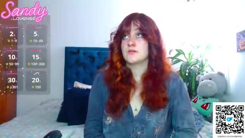 Sandy Prinss online show from October 14, 12:06 pm