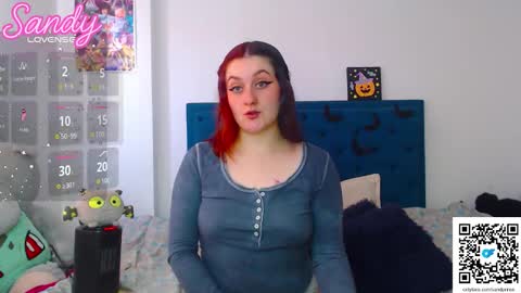 Sandy Prinss online show from October 23, 2:27 pm