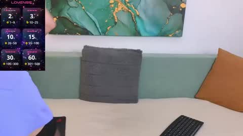 Snapshot of sandymille chatting on January 7, 10:41 pm SandyMille online show from January 7, 10:41 pm