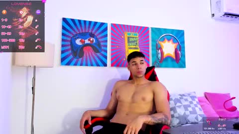 Maximo Santana online show from February 26, 12:37 pm