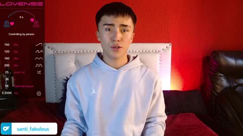 Snapshot of santi_fabulous chatting on January 19, 9:34 pm santi_fabulous online show from January 19, 9:34 pm