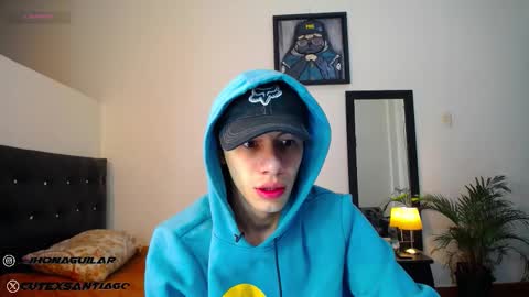 SANTAGO online show from September 23, 7:44 am