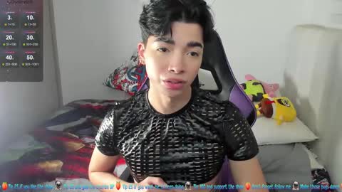 Mr. Santiago online show from February 23, 1:10 pm