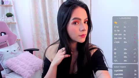 Snapshot of sara_alvarez_ chatting on October 10, 4:11 am Sara  online show from October 10, 4:11 am