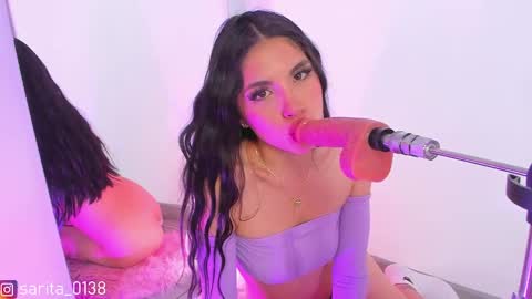 Snapshot of sara_goddess01 chatting on February 8, 1:00 am Sara online show from February 8, 1:00 am