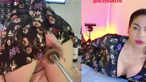 Snapshot of sara_velez_40 chatting on December 11, 7:14 pm sara velez online show from December 11, 7:14 pm