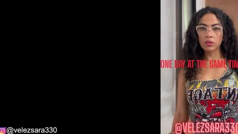 Snapshot of sara_velez_40 chatting on September 10, 10:59 am sara velez online show from September 10, 10:59 am