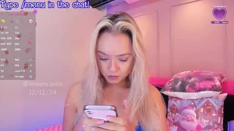 SaraAvila  online show from December 13, 1:26 am