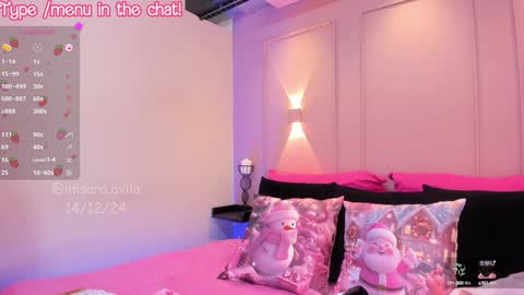 SaraAvila  online show from December 15, 10:47 pm