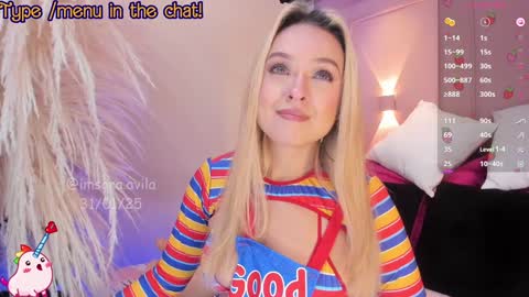 SaraAvila  online show from February 1, 5:07 am