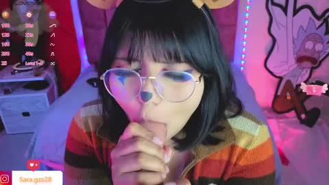 saragonz online show from April 20, 7:59 pm