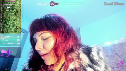 Snapshot of sarah_stoner chatting on January 11, 10:07 pm Loren online show from January 11, 10:07 pm