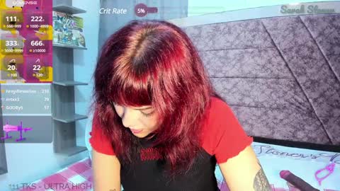 Snapshot of sarah_stoner chatting on January 27, 11:43 pm Loren online show from January 27, 11:43 pm