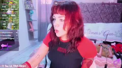 Snapshot of sarah_stoner chatting on February 12, 7:56 pm Loren online show from February 12, 7:56 pm