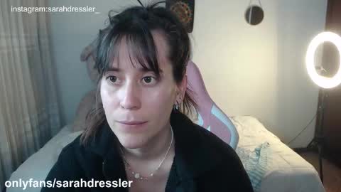 Snapshot of sarahdressler chatting on December 14, 11:09 pm sarahdressler online show from December 14, 11:09 pm