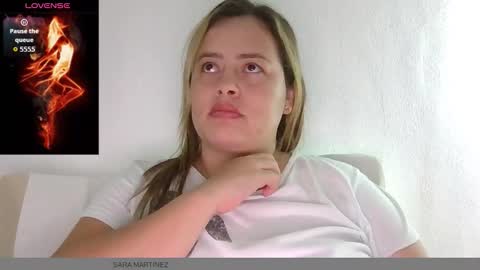 sara martinez online show from October 10, 2:43 am