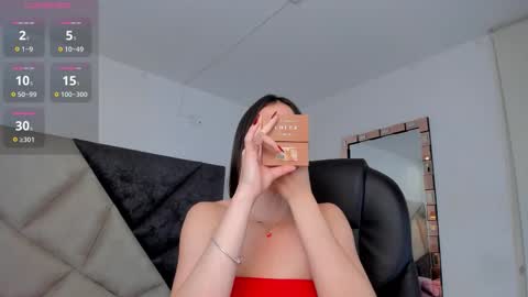 Snapshot of sarawagner_ chatting on December 2, 12:49 am online show from December 2, 12:49 am