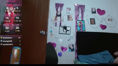 Sara Jimenez online show from March 10, 7:21 am