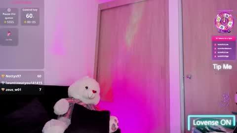 Saray Mendoza online show from February 3, 2:53 am